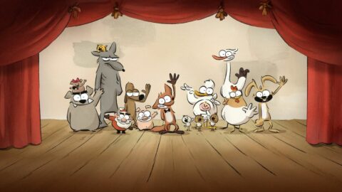 The Big Bad Fox Cinema Workshop