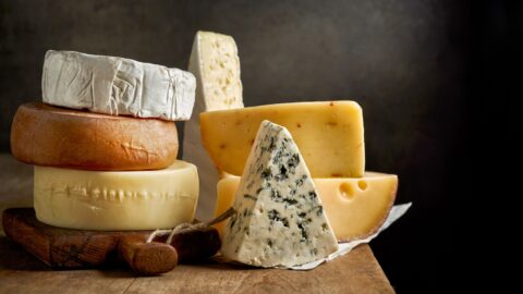 cheese-board